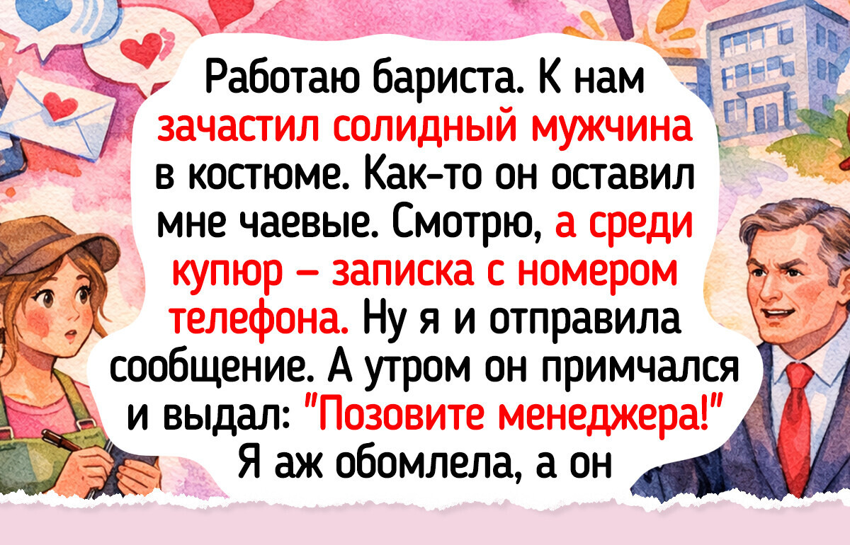 15+ историй от бариста и официантов, пропитанных ароматом кофе, свежей выпечки и маленьких приключений