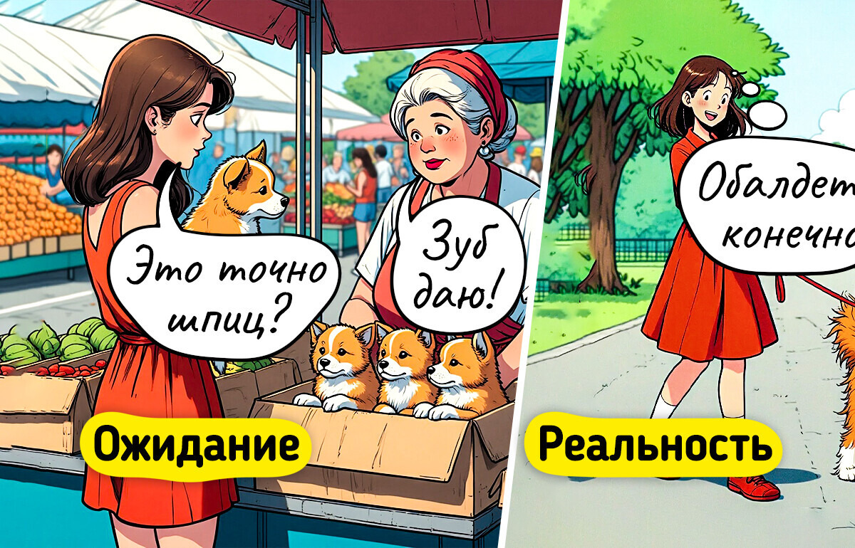17 комиксов о питомцах, жизнь с которыми полна непредсказуемых поворотов 17 комиксов о питомцах, жизнь с которыми полна непредсказуемых поворотов