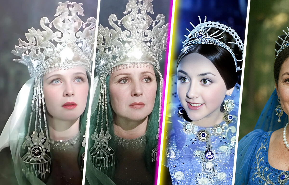 Как выглядели бы принцессы и другие сказочные героини, если бы им было немножко за 40 Как выглядели бы принцессы и другие сказочные героини, если бы им было немножко за 40