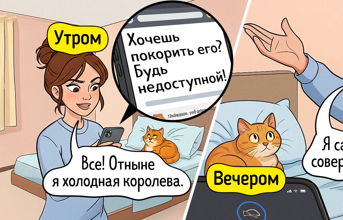 14 комиксов о том, что происходит, когда пытаешься следовать советам из интернета