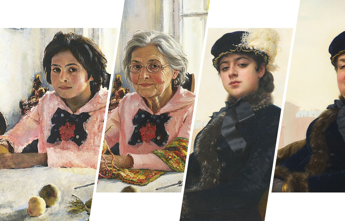 Как выглядели бы 14 героинь с шедевральных полотен, если бы они старели вместе с нами Как выглядели бы 14 героинь с шедевральных полотен, если бы они старели вместе с нами