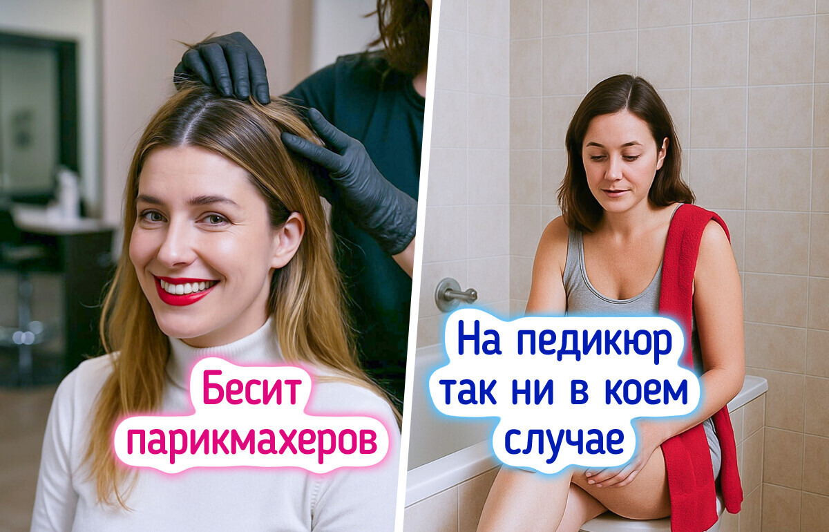 6 мелочей, из-за которых визит в салон красоты пойдет не по плану 6 мелочей, из-за которых визит в салон красоты пойдет не по плану