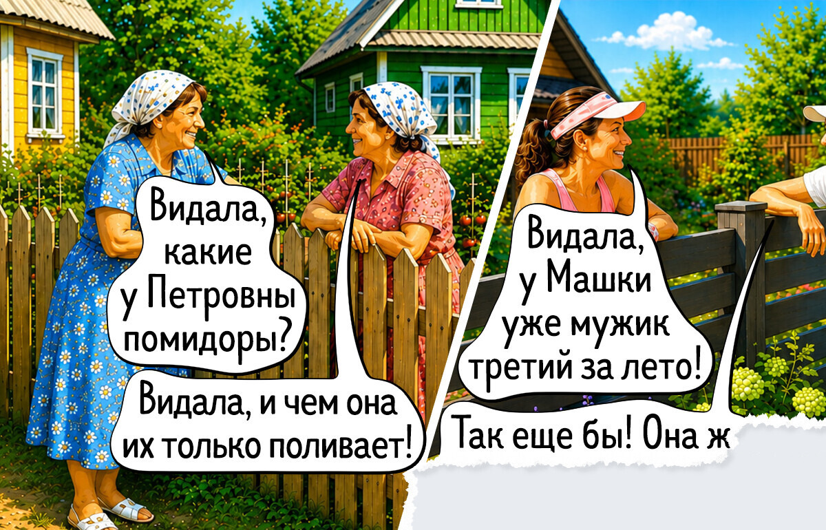 15+ жизненных зарисовок о даче тогда и сейчас, в которых легко узнать себя