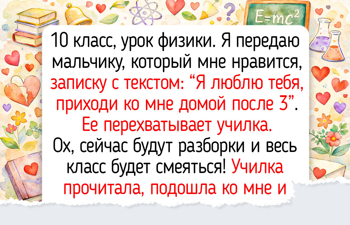 20+ теплых фото и историй об учителях, чье чувство юмора и поддержку мы помним сквозь года