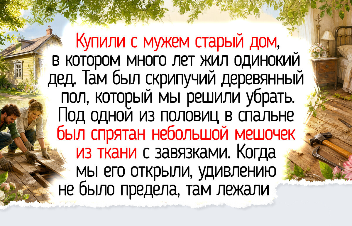 17 теплых историй и фото о ремонте старых домов, стены которых пропитаны уютом