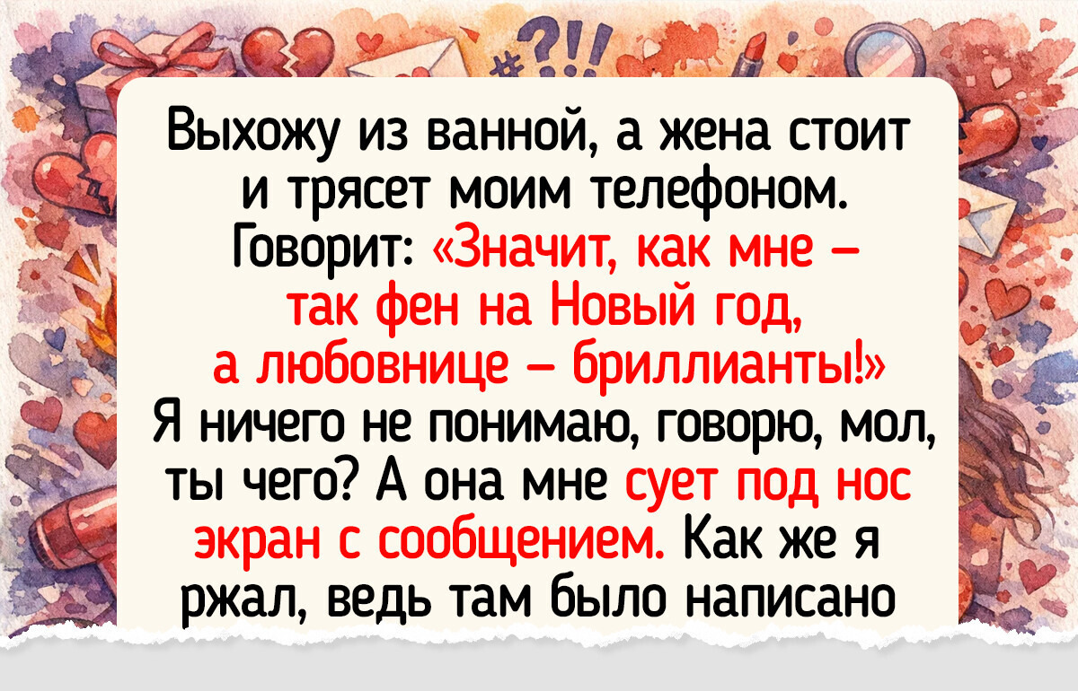 19 курьезных историй о том, как ревнивцы превращают жизнь в анекдот