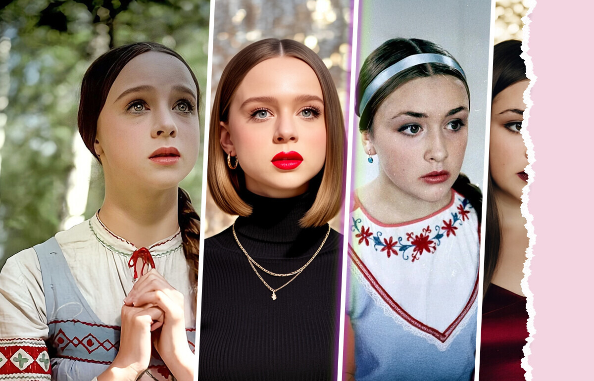 Мы перенесли 15 героинь народных сказок на обложки глянца, и они там смотрятся как родные
