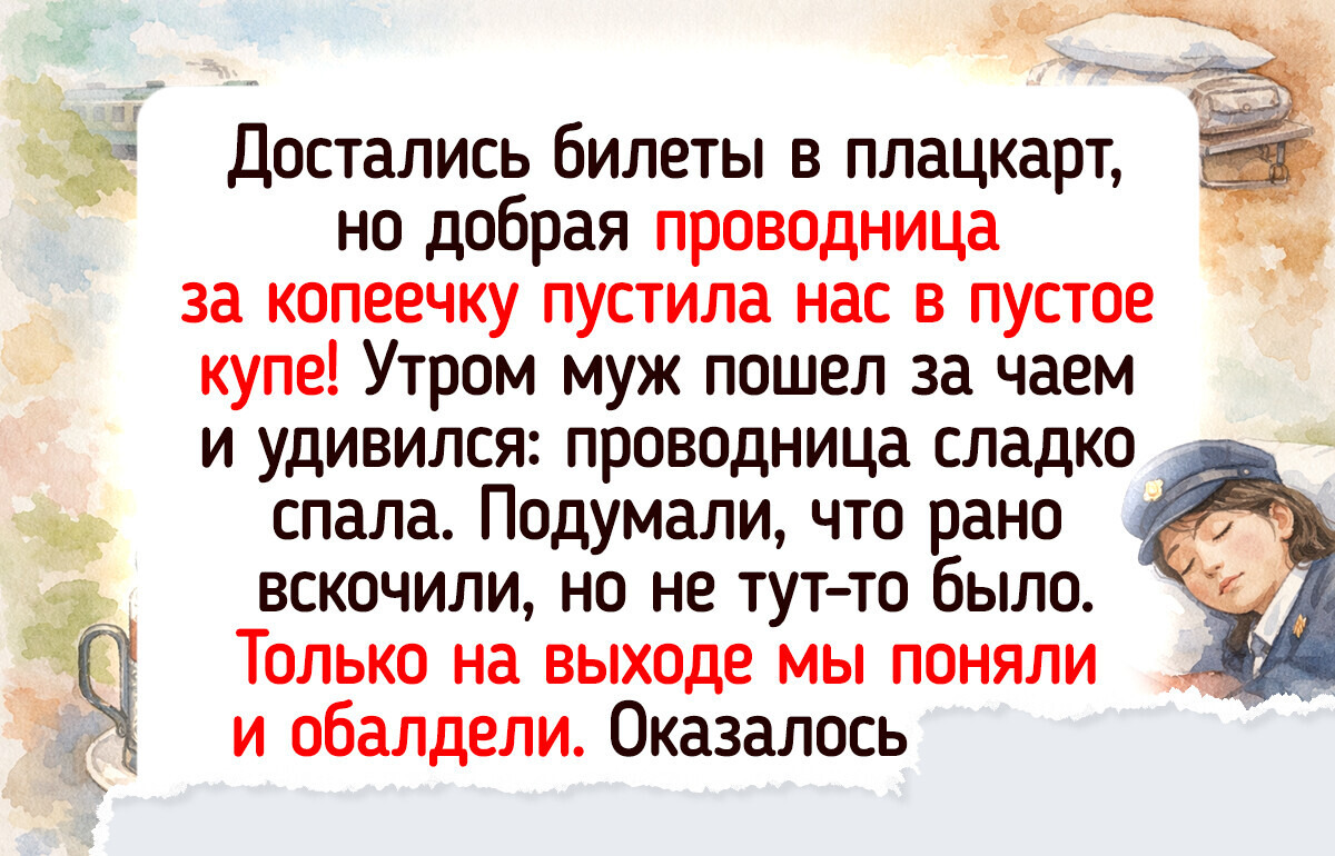 13 живых историй из поездов, где приключения витают между вагонами