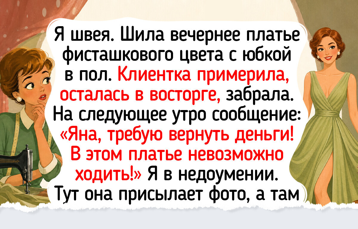 16 историй, когда клиент шел к мастеру в ателье подшить брюки, а ушел с улыбкой
