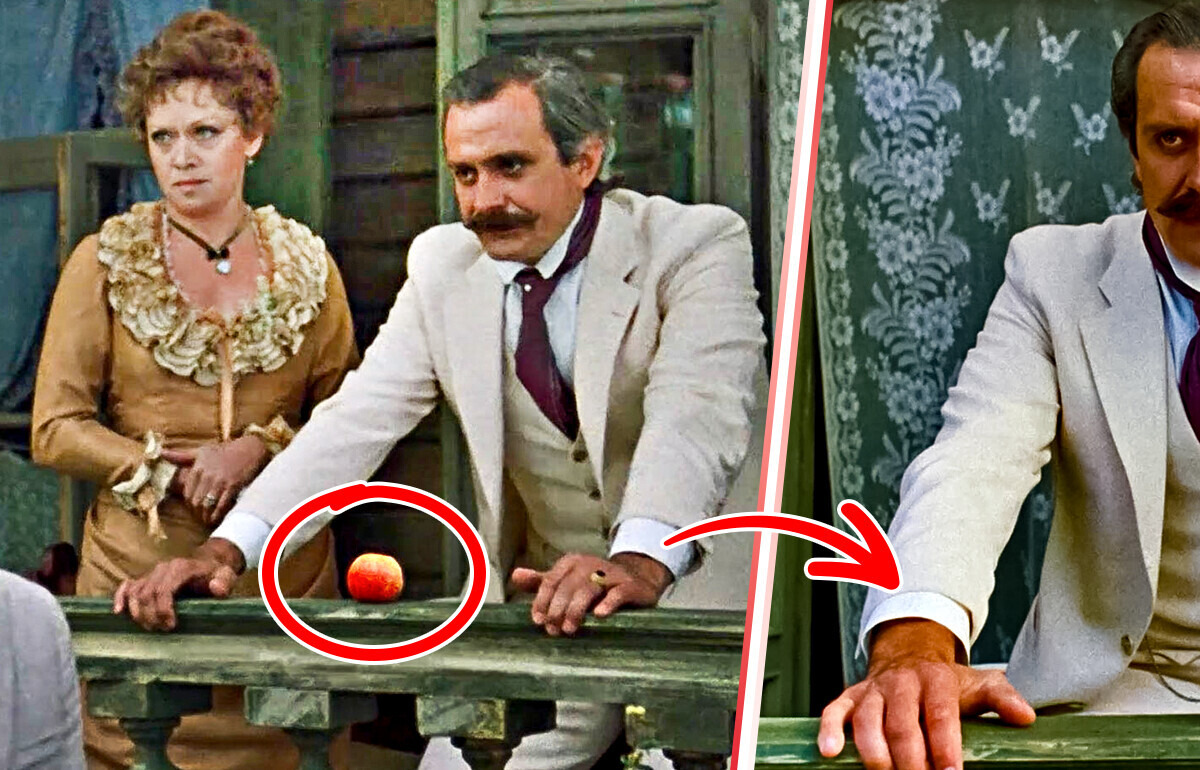 15+ ляпов в культовых кинолентах, которые заметят разве что самые дотошные зрители