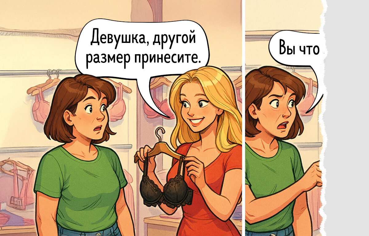 17 комиксов про неловкие моменты, которые бывали с каждым, но мало кто в этом признается