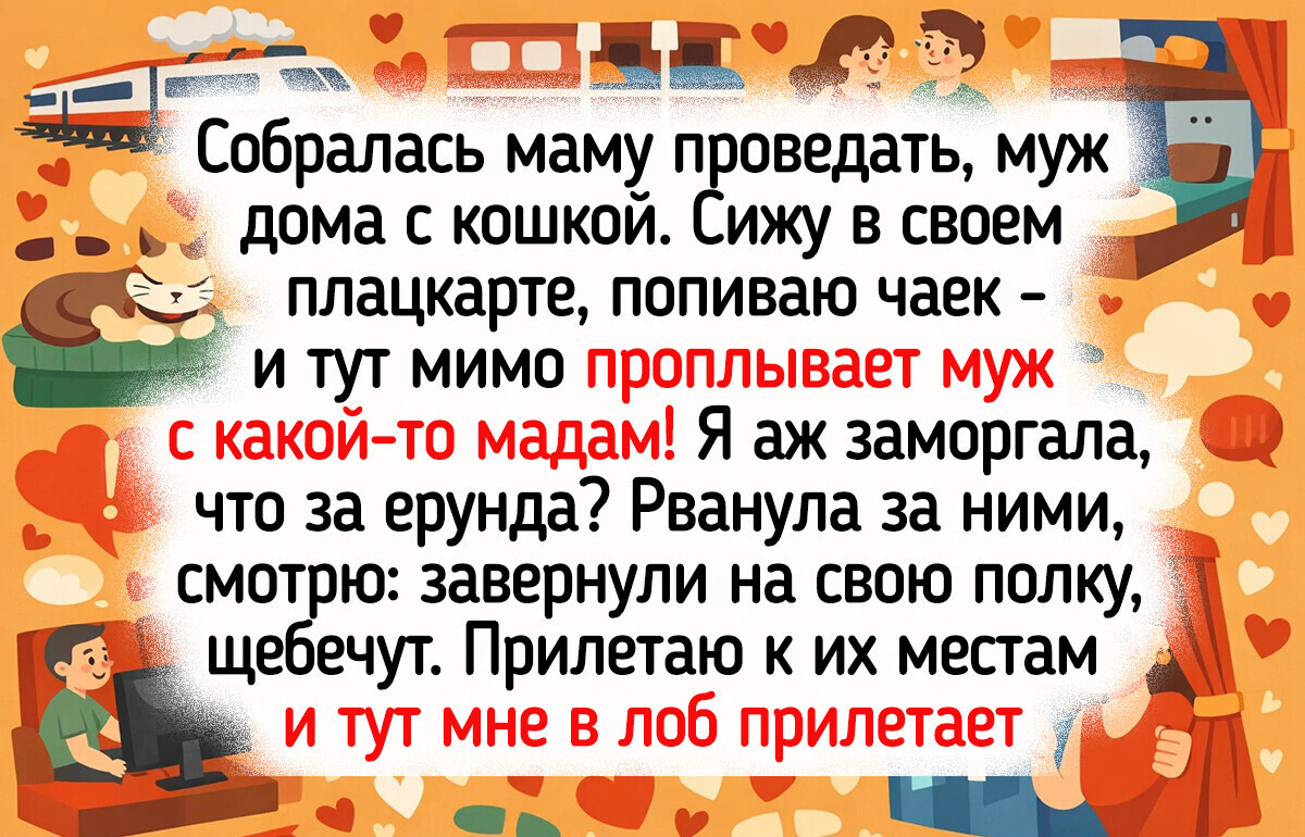 17 жизненных сцен из транспорта, теплых и бодрящих как кофе на заправке