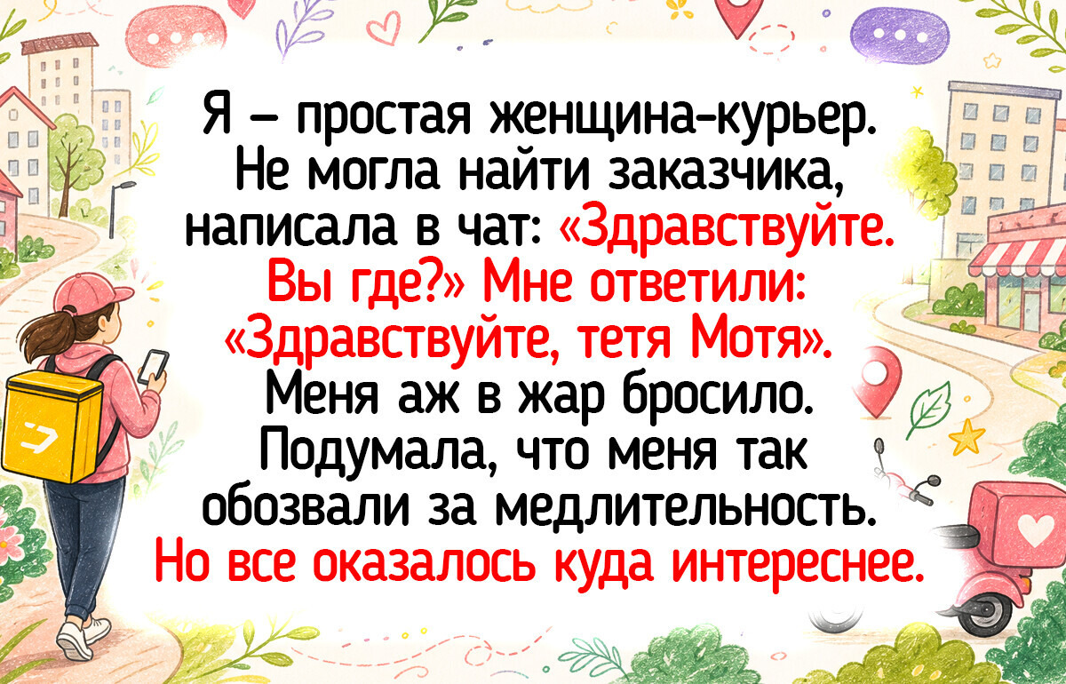 19 светлых историй про курьеров, которые каждый день доставляют людям на дом маленькие радости