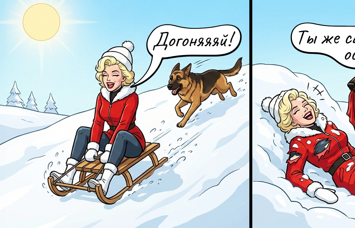 Мы посмотрели на мир глазами наших собак — и, похоже, они угорают над нами