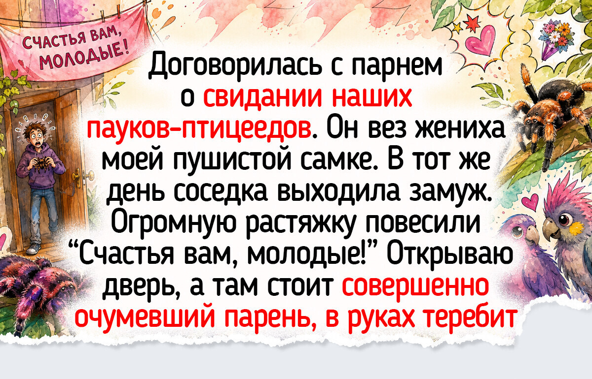 12 историй про экзотических питомцев, жизнь с которыми превращается в первоклассную байку 12 историй про экзотических питомцев, жизнь с которыми превращается в первоклассную байку
