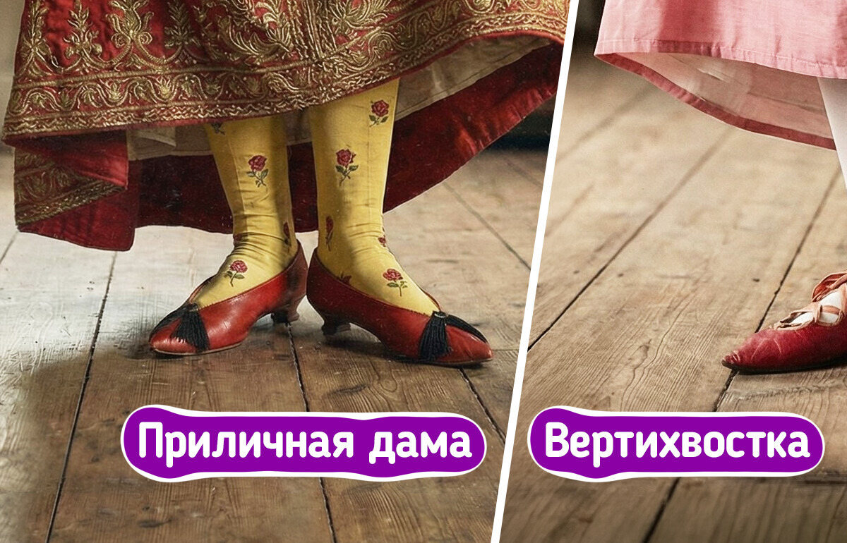 10+ деталей женского гардероба прошлого, которые впечатляют полетом фантазии