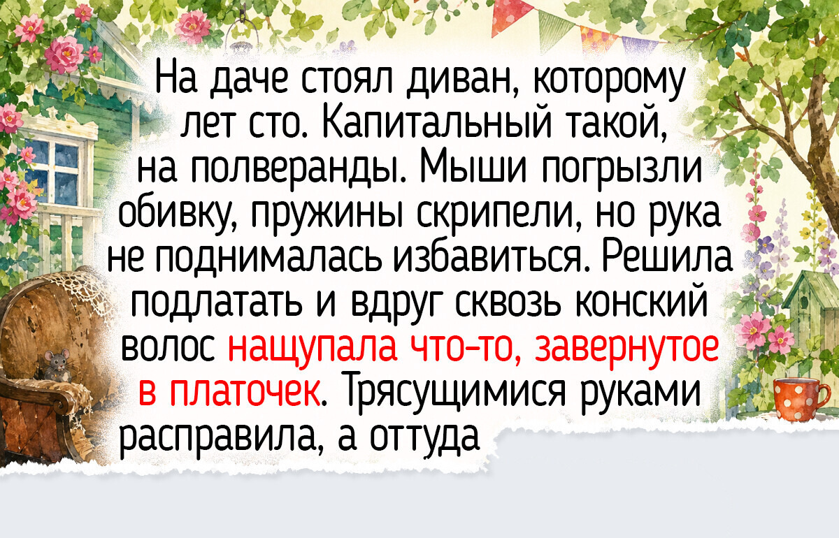 20+ старых вещей, которые пахнут детством, бабушкиным домом и счастьем без повода