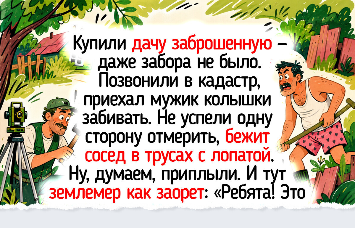 20+ простых историй о соседях по даче, которые делятся не только урожаем, но и хорошим настроением
