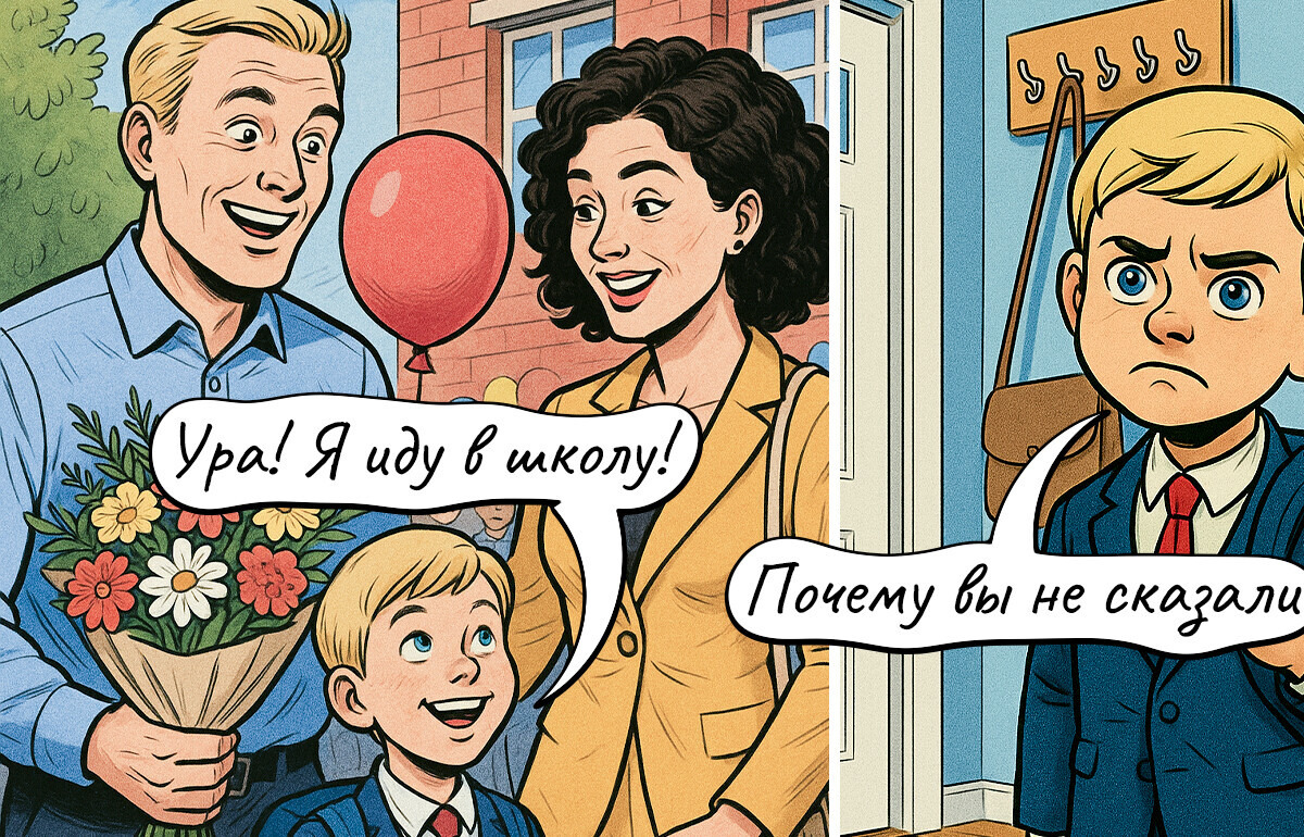 16 комиксов, которые покажут, как на самом деле проходит 1 сентября