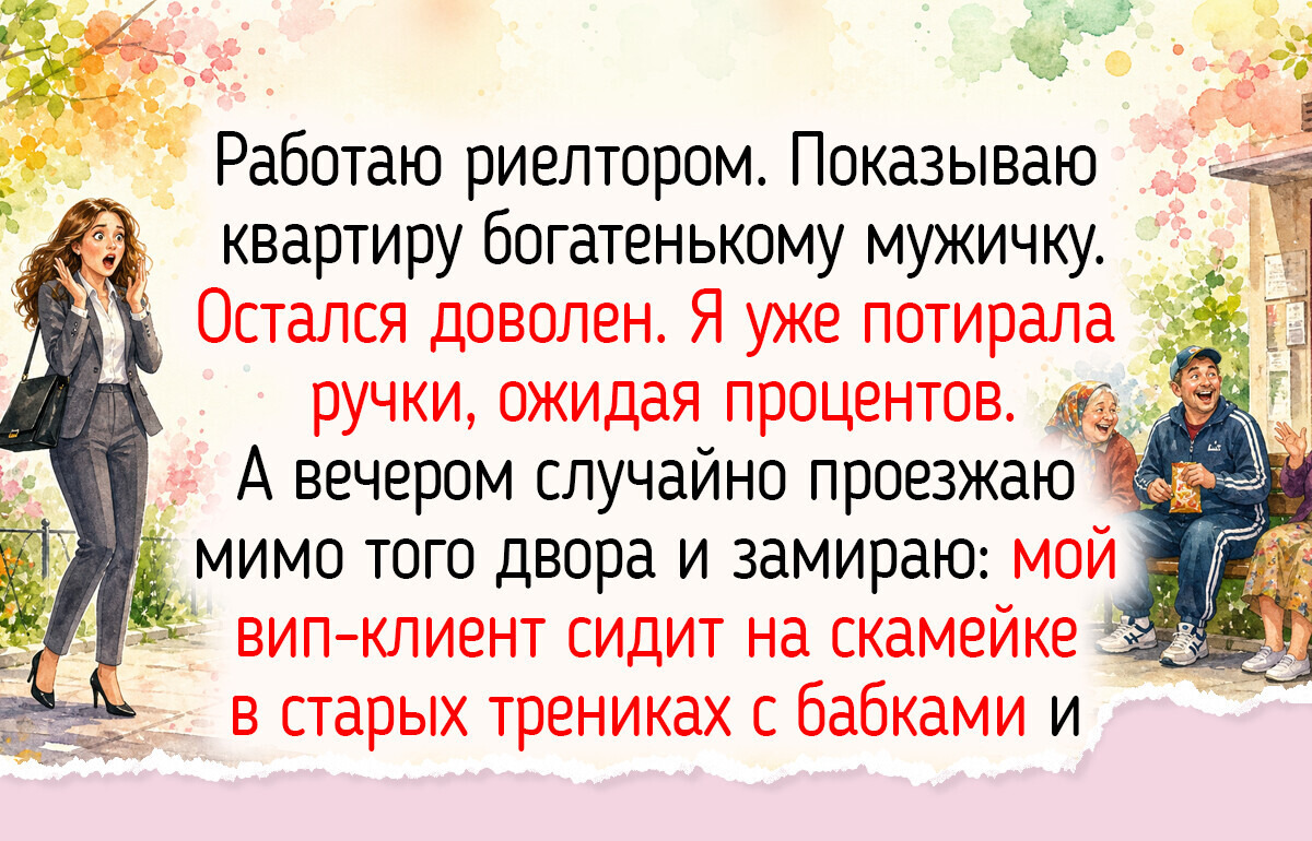 17 риелторов, у которых что ни день — то новый сюжет для блокбастера