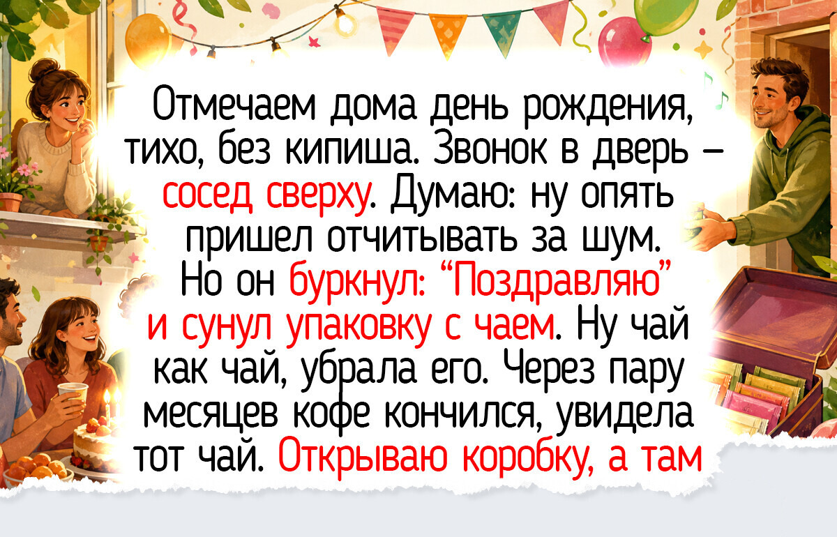 18 светлых воспоминаний о днях рождения, от которых веет теплотой и уютом