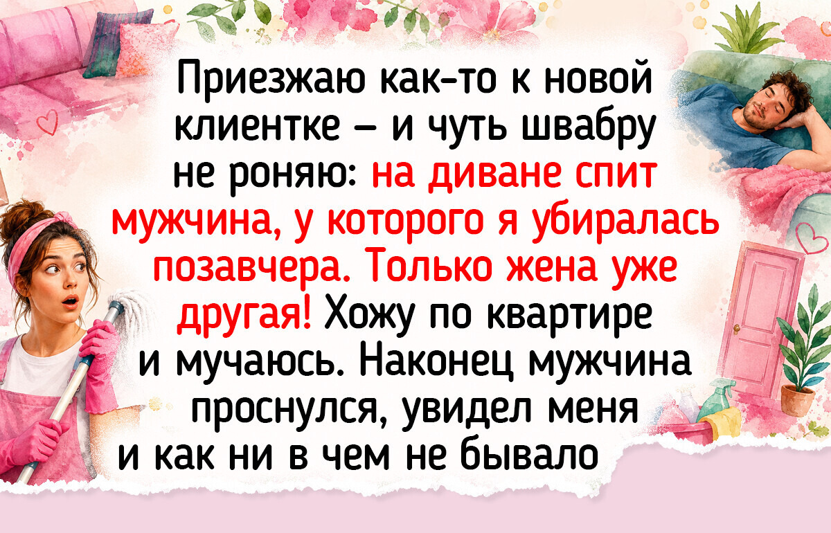 18 историй о клинерах и клиентах, после которых гогочешь громче работающего пылесоса