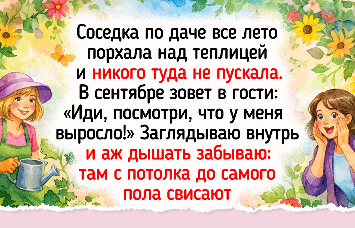 20 человек с урожаем, чья осень пропитана ароматом спелых томатов и терпкой земли