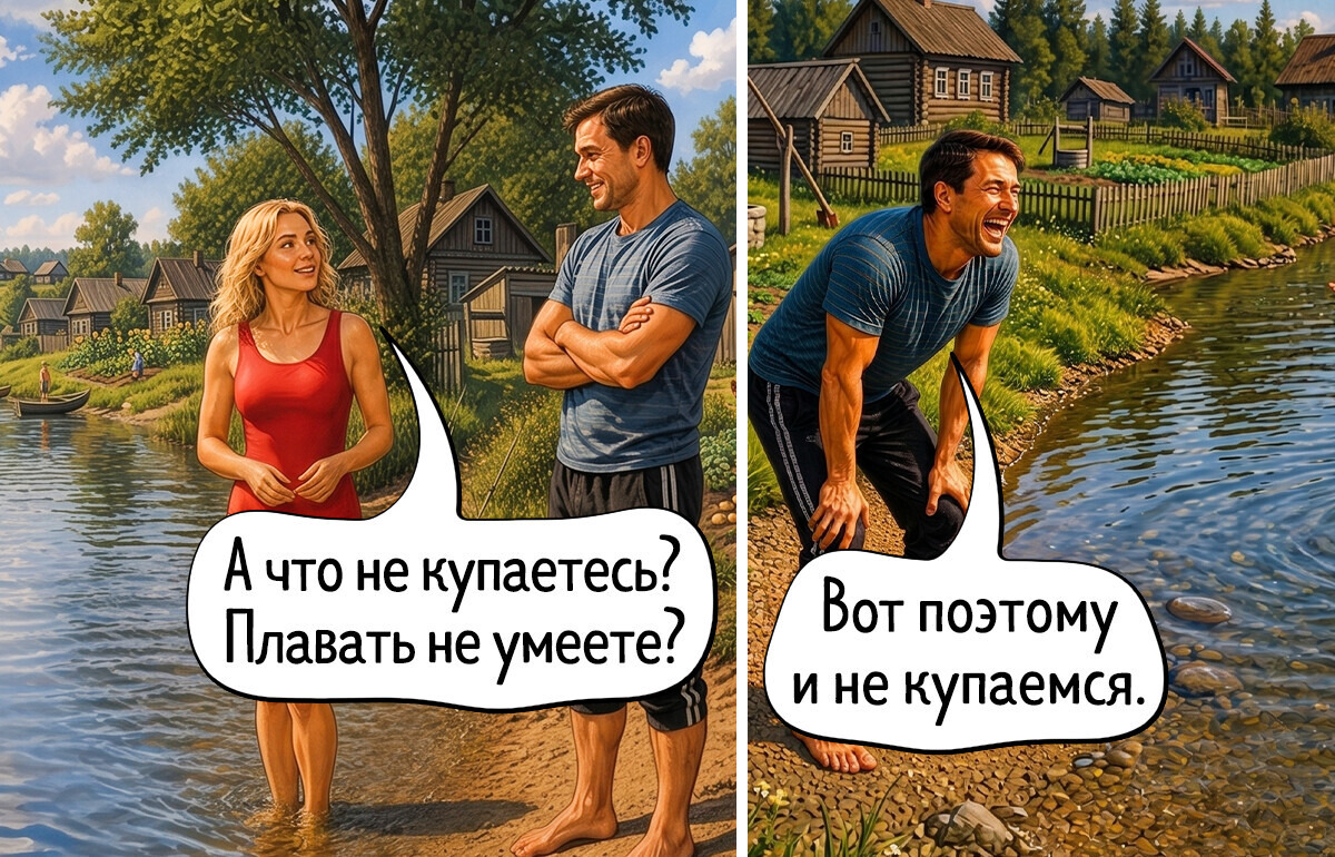 15+ добрых комиксов и историй об отпуске в деревне, где мы и сажаем картошку, и отдыхаем душой
