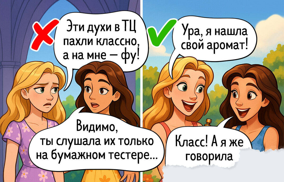 3 совета, которые помогут вам выбрать духи на лето 3 совета, которые помогут вам выбрать духи на лето
