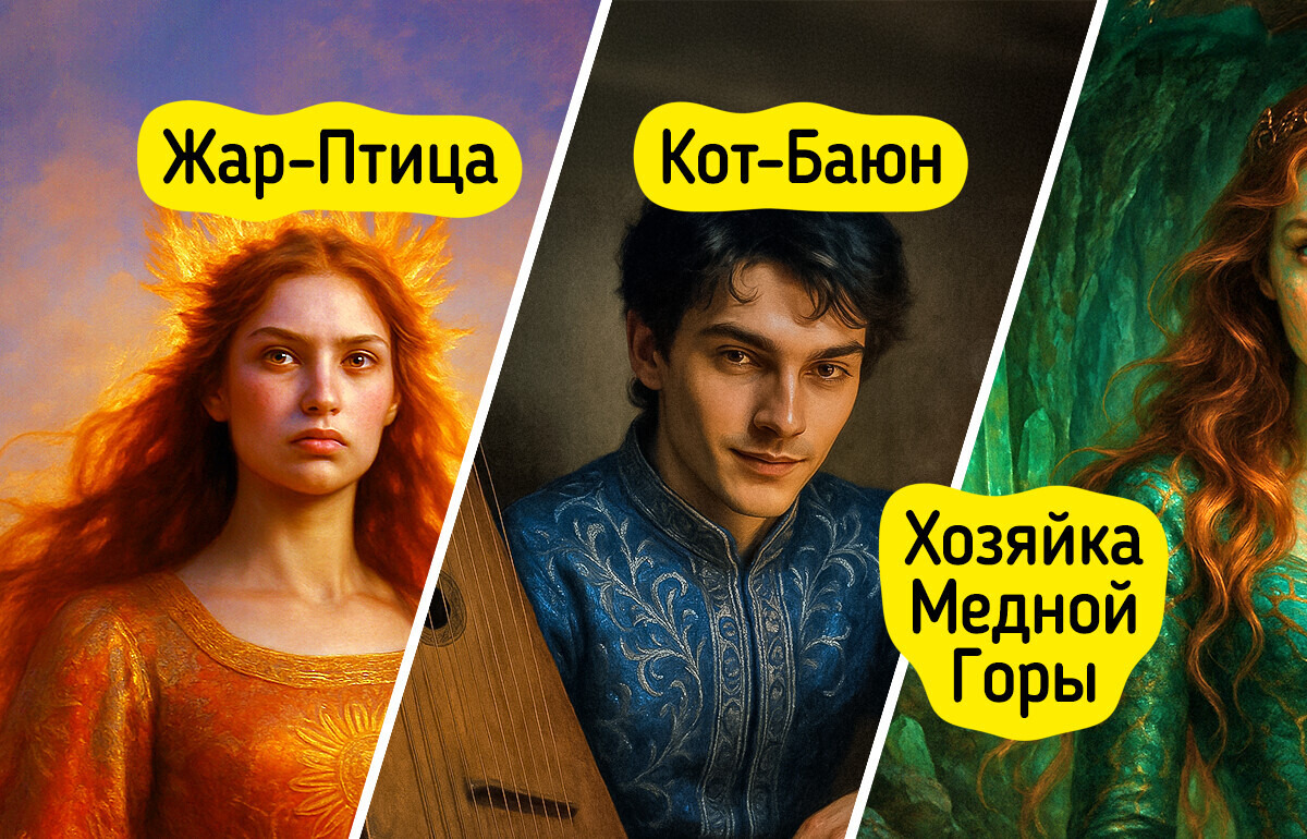 Мы представили, как выглядели бы персонажи славянской мифологии, если бы были людьми Мы представили, как выглядели бы персонажи славянской мифологии, если бы были людьми