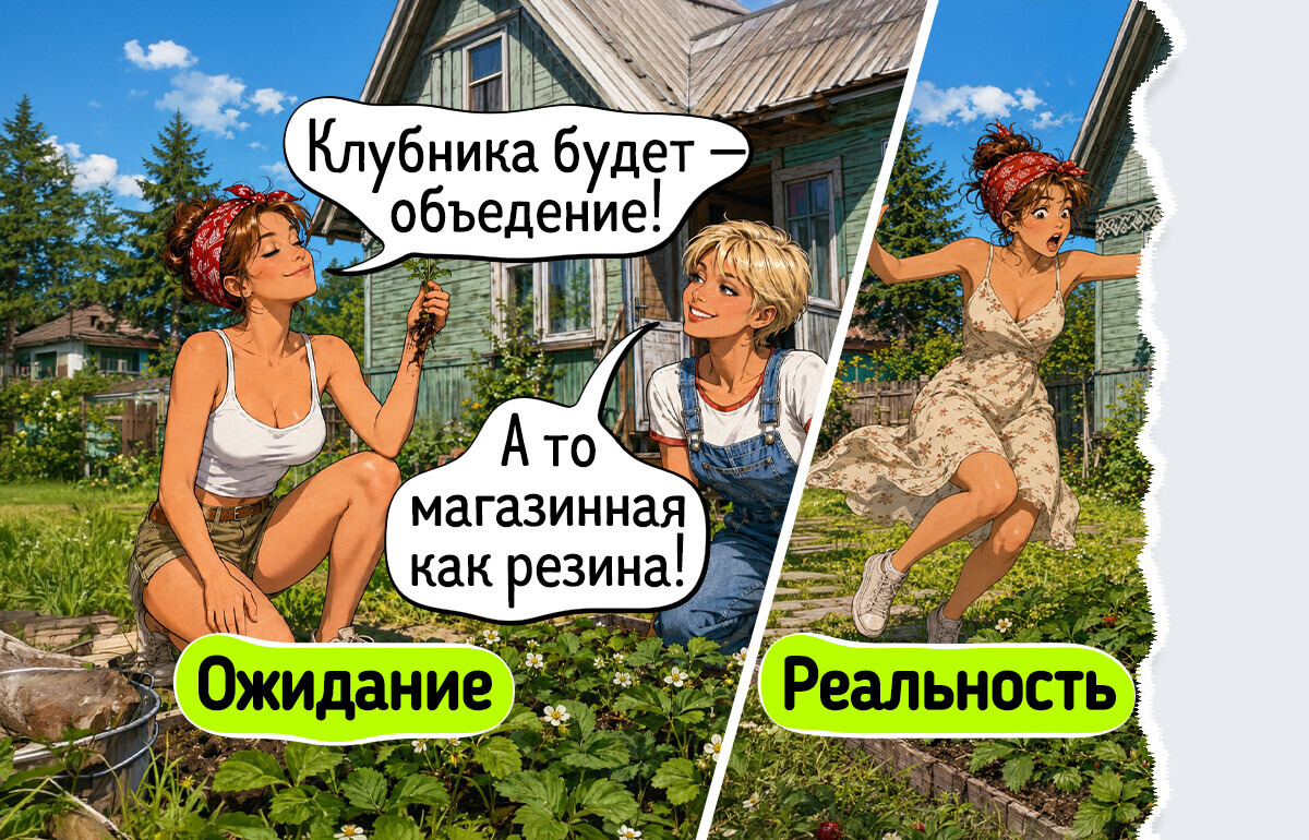 19 теплых комиксов о лете, в которых слышатся трели соловья и аромат свежей клубники