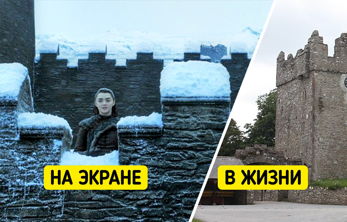 13 мест, где снимали известные фильмы и сериалы, но не все из них мы бы узнали без подсказки