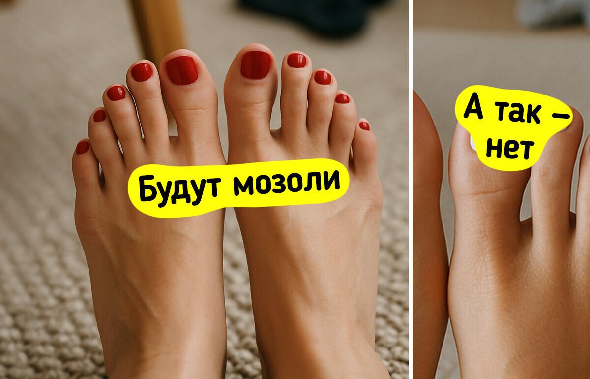 6 простых трюков, с которыми забудешь о натертых ногах 6 простых трюков, с которыми забудешь о натертых ногах