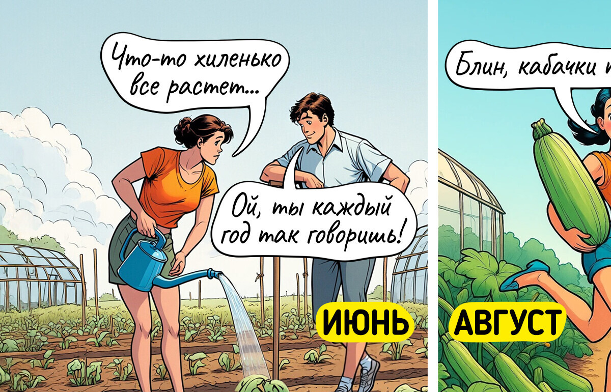 20+ уморительных комиксов о лете, которое не всегда идеально