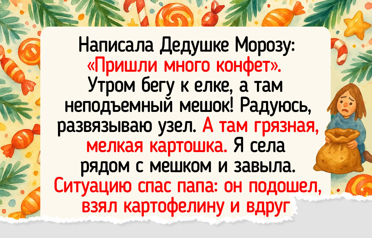16 человек вспомнили, о чем просили Деда Мороза. Кое-что сбылось волшебным образом 16 человек вспомнили, о чем просили Деда Мороза. Кое-что сбылось волшебным образом