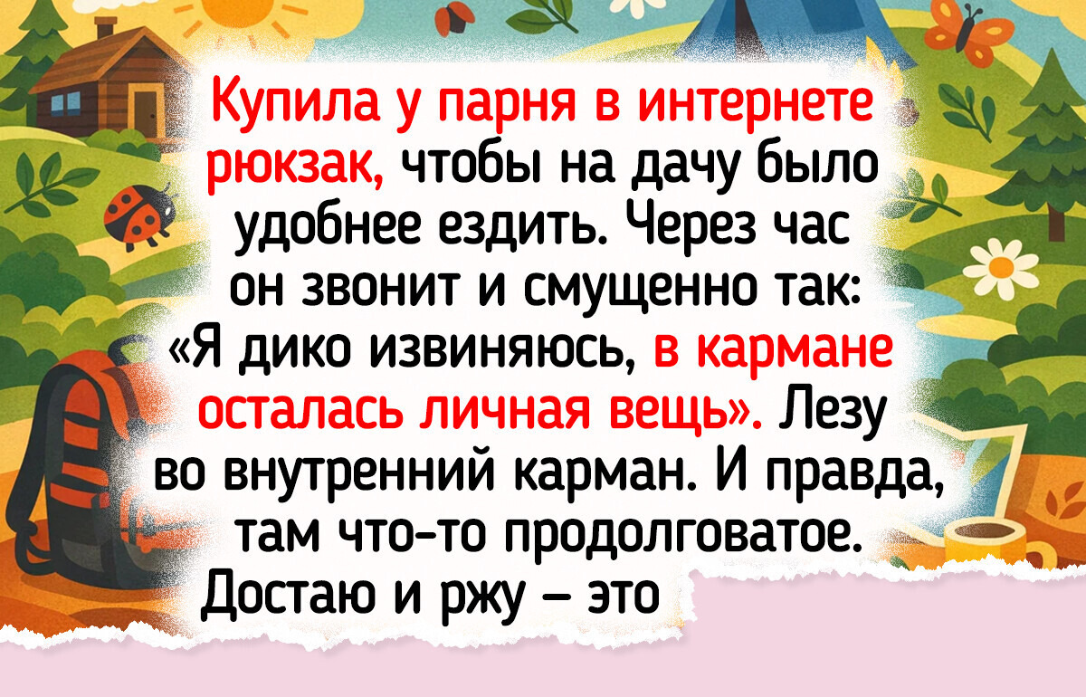 16 человек, которые решили избавиться от лишнего, и жизнь подкинула им приключение 16 человек, которые решили избавиться от лишнего, и жизнь подкинула им приключение