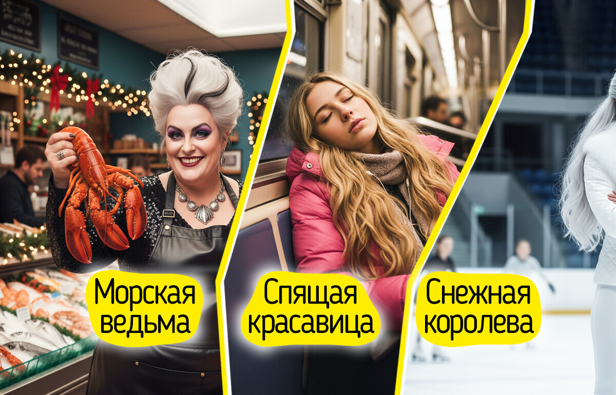 Мы представили, как бы выглядели 16 сказочных героев, будь они обычными людьми