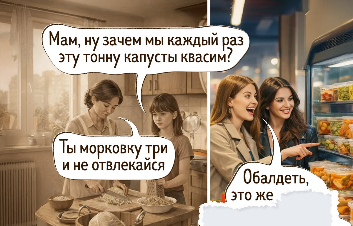 10 житейских привычек наших родителей, от которых сегодня веет не нафталином, а стилем