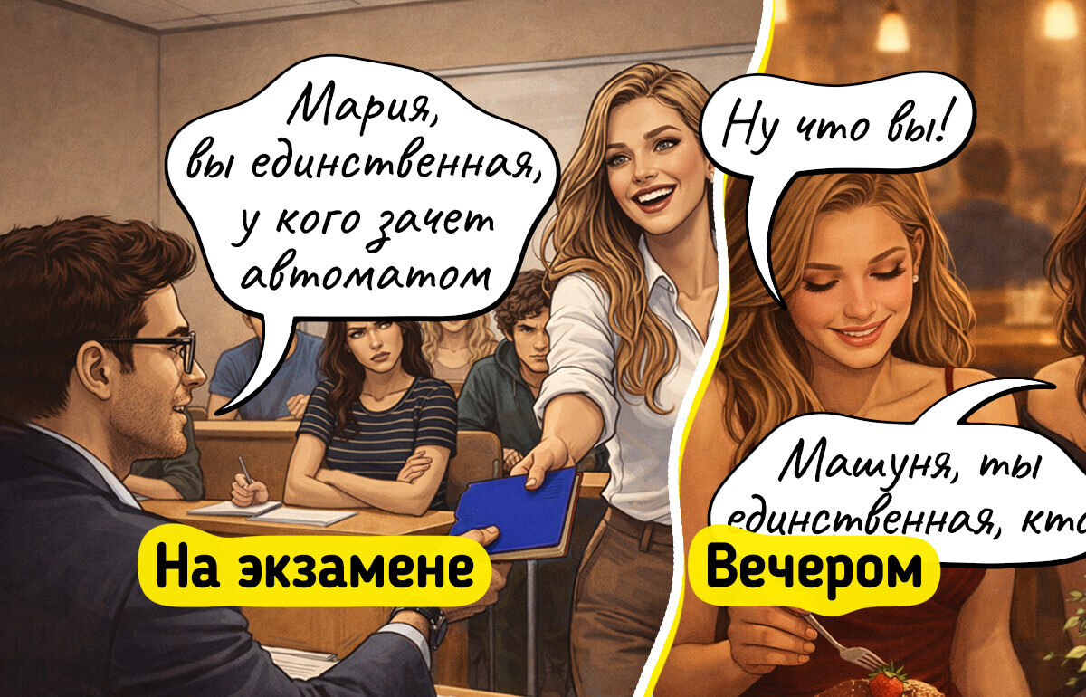 16 теплых комиксов о том, как весело было сдавать сессию. Мы будто на секунду вернулись в те года