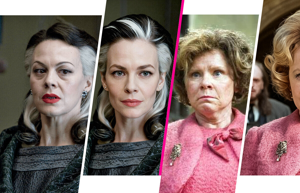 Как бы выглядели фильмы про Гарри Поттера, если бы в них сыграли наши любимые актеры