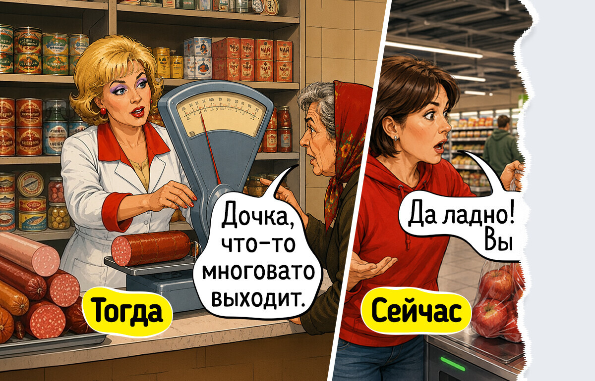 15+ зарисовок про магазины, где был пломбир по 20 копеек и хлеб с хрустящей корочкой