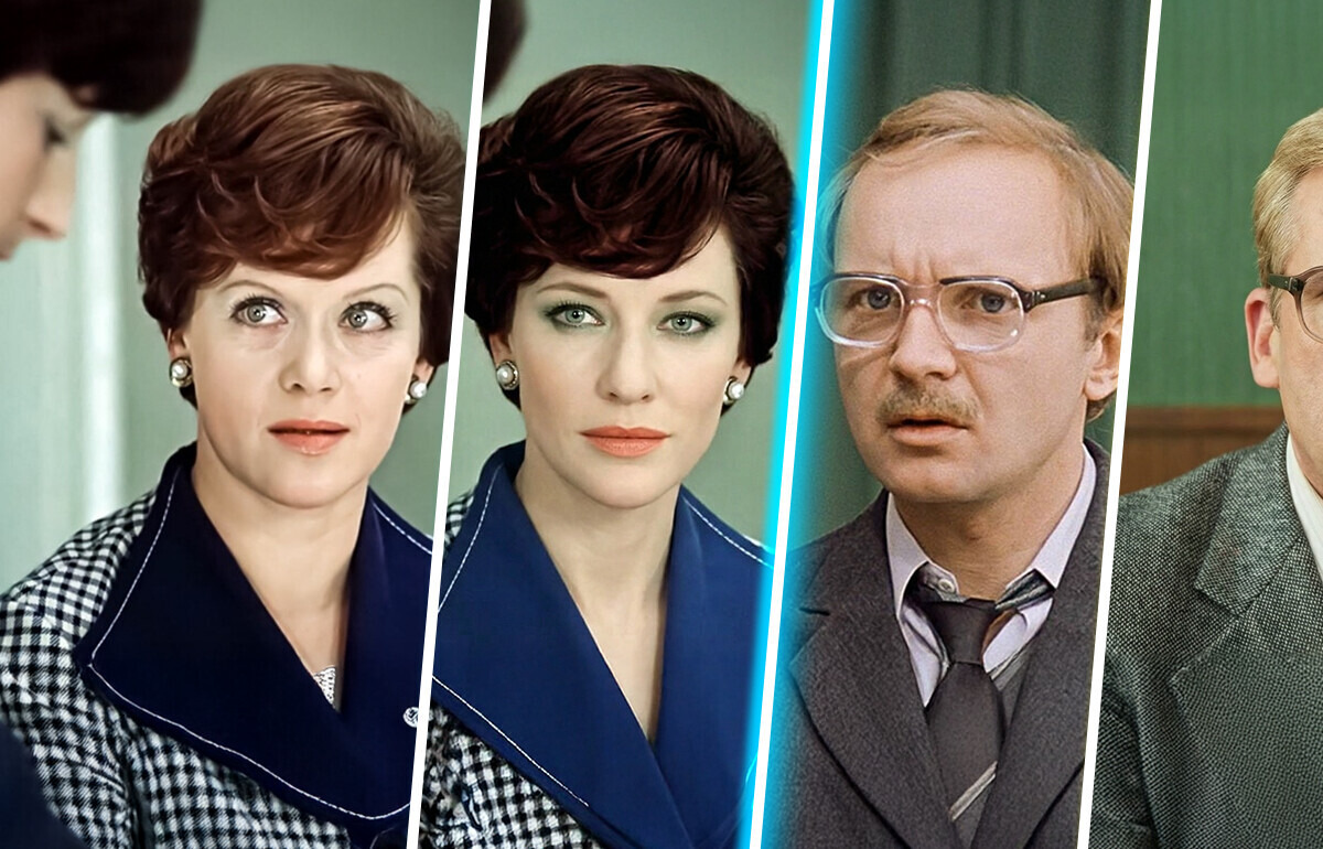 Как бы выглядели герои наших любимых фильмов о любви, если бы их снимали в Голливуде