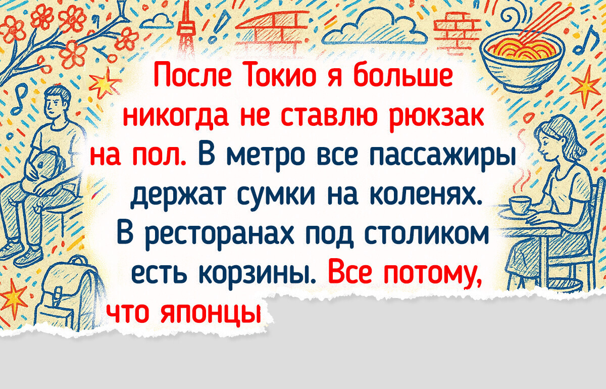 20+ маленьких секретов счастливой жизни, которые туристы подсмотрели в путешествиях 20+ маленьких секретов счастливой жизни, которые туристы подсмотрели в путешествиях