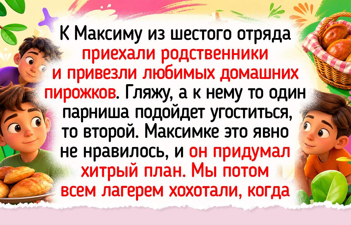 Я работала вожатой в летнем детском лагере и знаю, из каких маленьких радостей строятся каникулы для детей