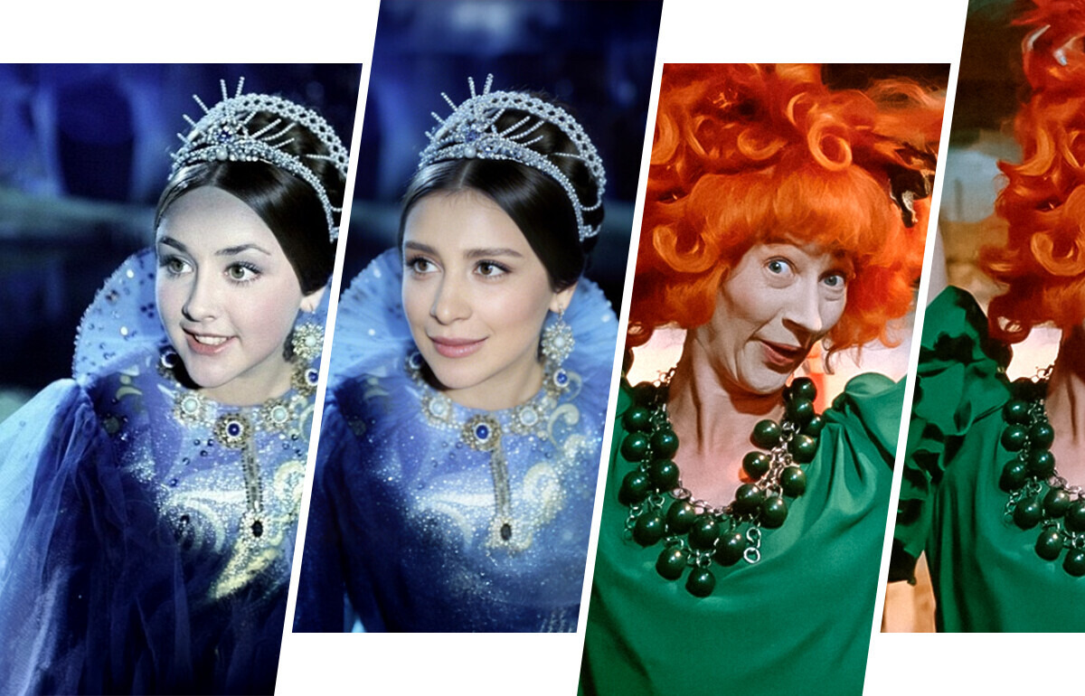 Как выглядели бы 15 героев любимых сказок, если бы их сыграли актеры другого поколения — 25.03.2025