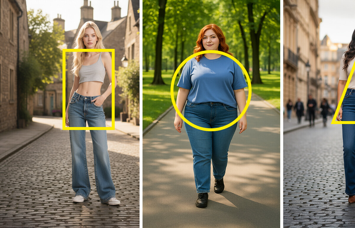 Стилисты рассказали, какие джинсы подходят женщинам с разным типом фигуры, и мы немного удивлены Стилисты рассказали, какие джинсы подходят женщинам с разным типом фигуры, и мы немного удивлены