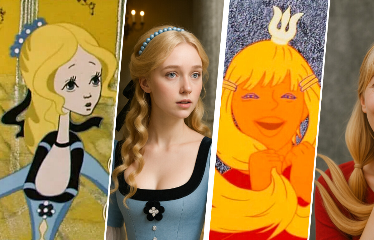 Вот как бы выглядели герои из наших любимых мультфильмов, будь они реальными людьми