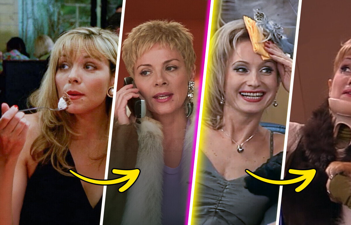 Мы сравнили любимых сериальных героев в первых и финальной сериях, и удивились, как сильно изменило их время Мы сравнили любимых сериальных героев в первых и финальной сериях, и удивились, как сильно изменило их время