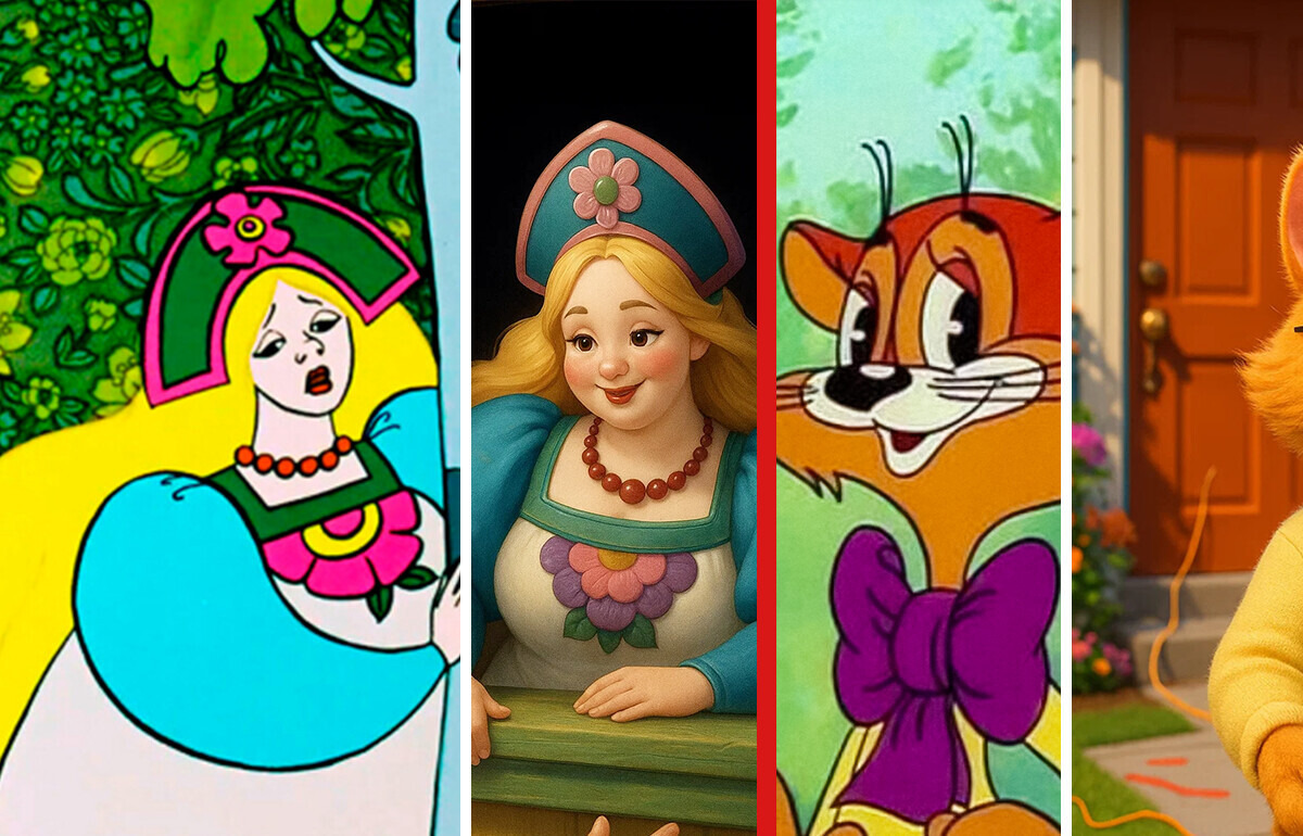 Как бы выглядели всем нам знакомые мультфильмы, если бы их сняли Disney или Pixar Как бы выглядели всем нам знакомые мультфильмы, если бы их сняли Disney или Pixar