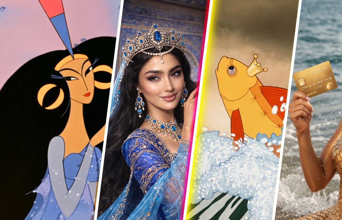 14 иллюстраций к сказкам Пушкина, от невероятной красоты которых буквально замирает сердце